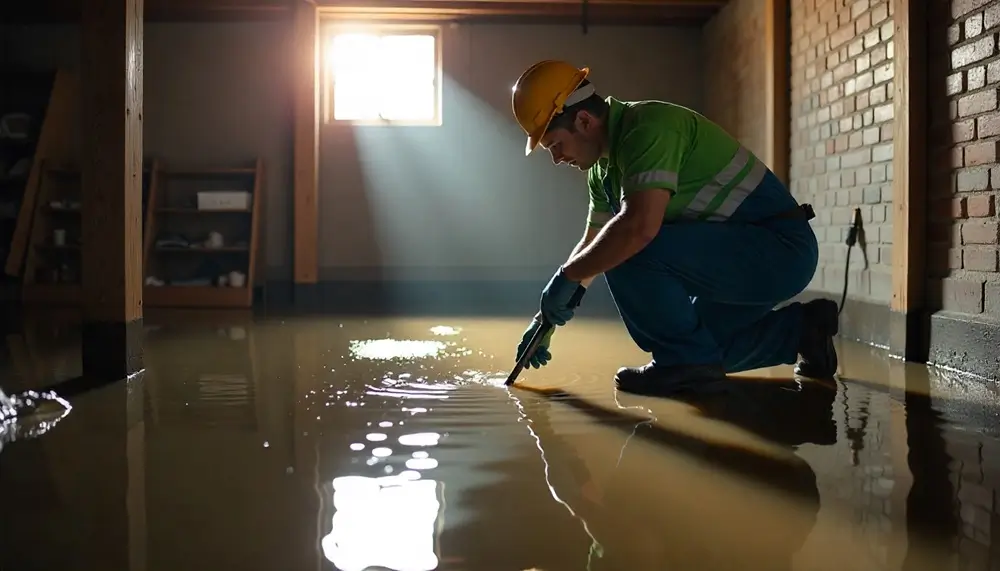 Professional water damage restoration services in Willow Spring, NC